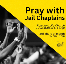 Join us for 3rd Thursday Prayer