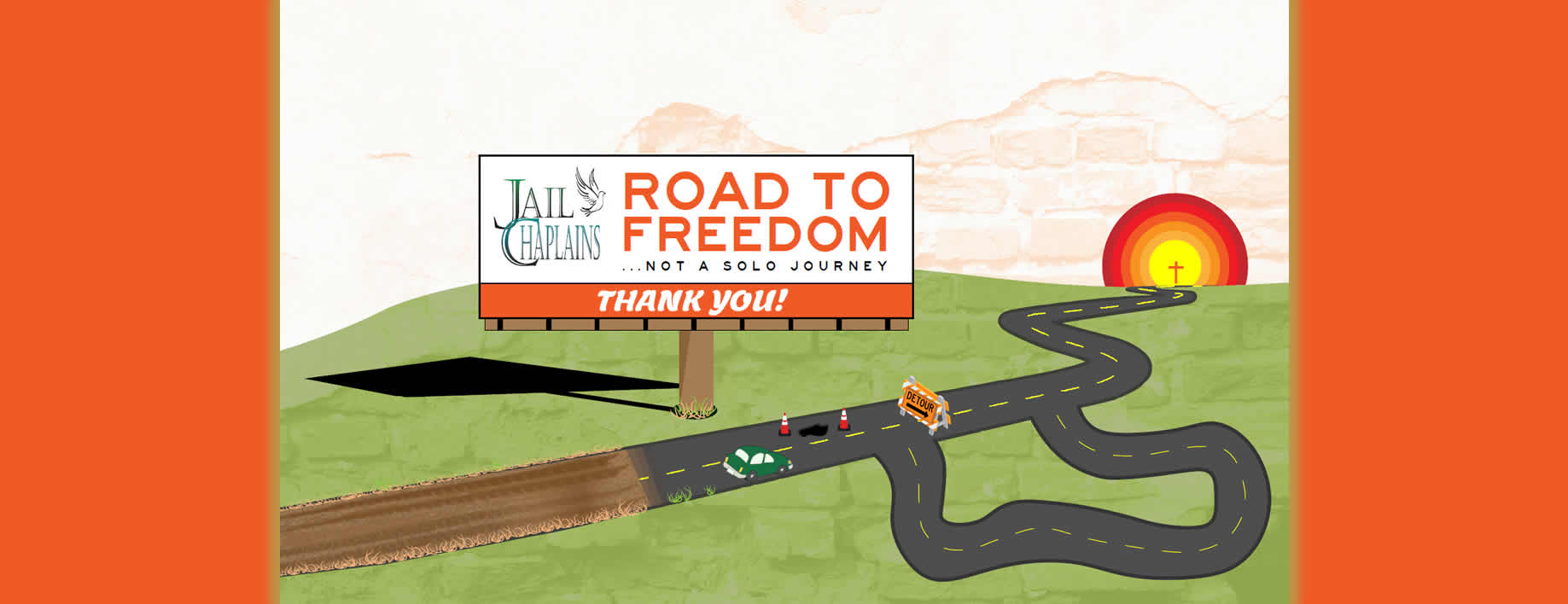 Thank you for your support of the Road to Freedom event.